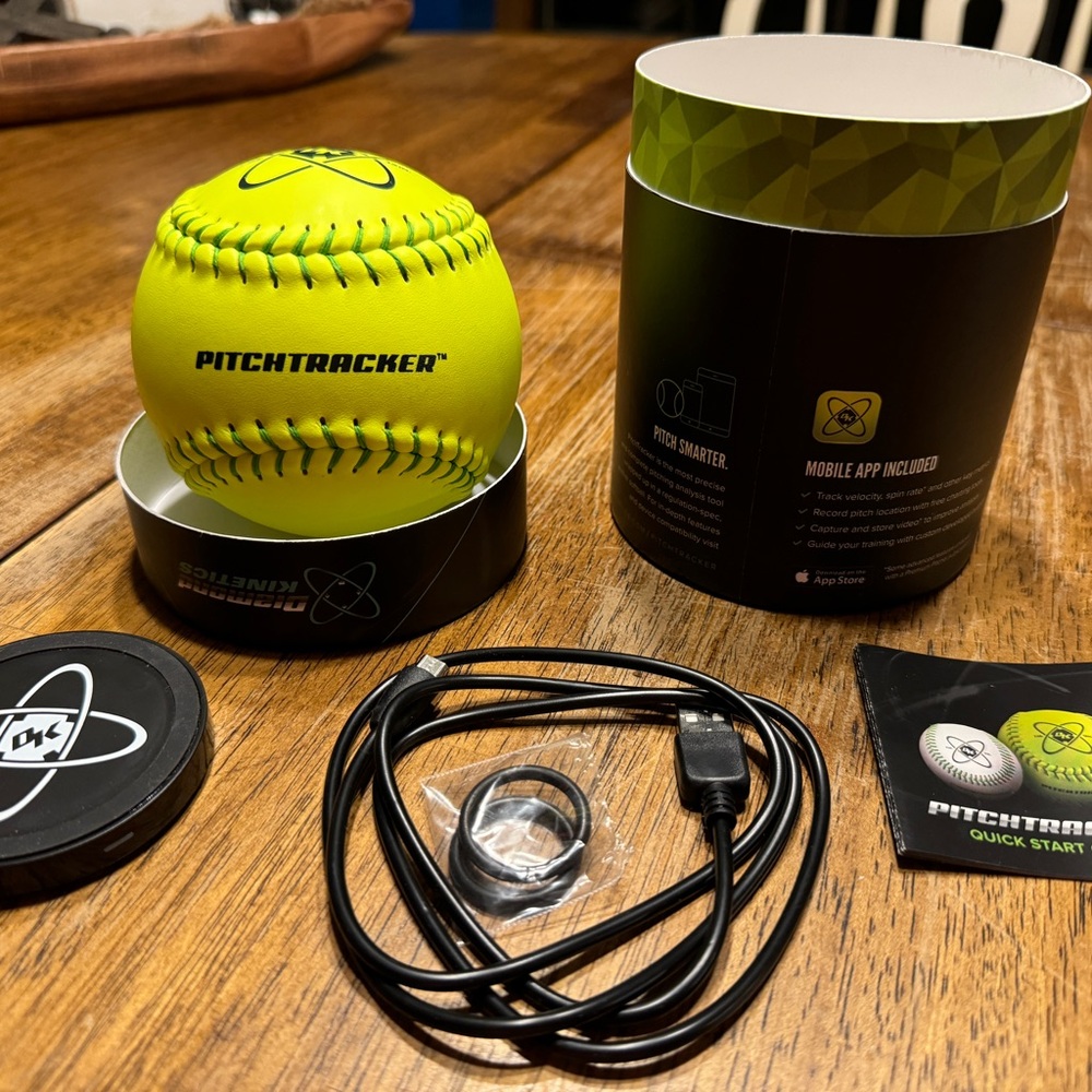 PitchTracker Softball. Brand New.